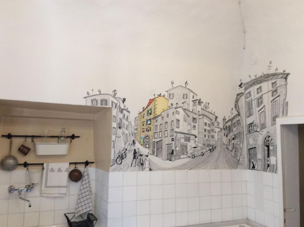 Le Camere Di Casa Cassandra Перуджа Экстерьер фото