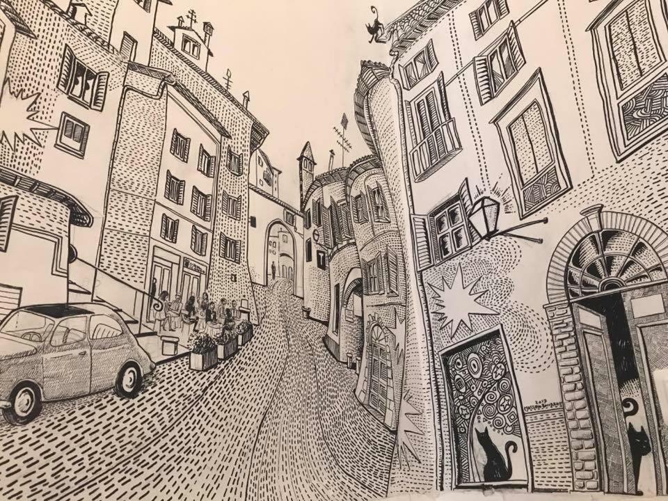 Le Camere Di Casa Cassandra Перуджа Экстерьер фото