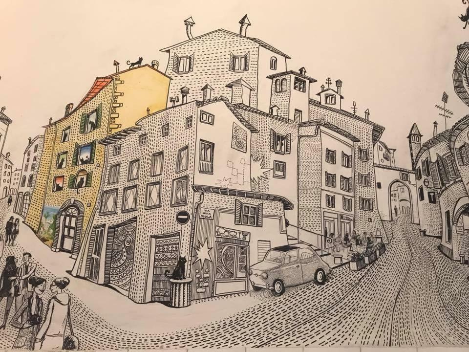 Le Camere Di Casa Cassandra Перуджа Экстерьер фото